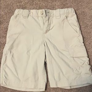 Like new Columbia Omni Shield Khaki shorts